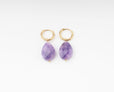 Pendientes colgantes de piedra natural elegantes y atemporales Carmen, Lucía & Rocío – imagen 5