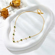 Collar dorado Glenwyn – imagen 2