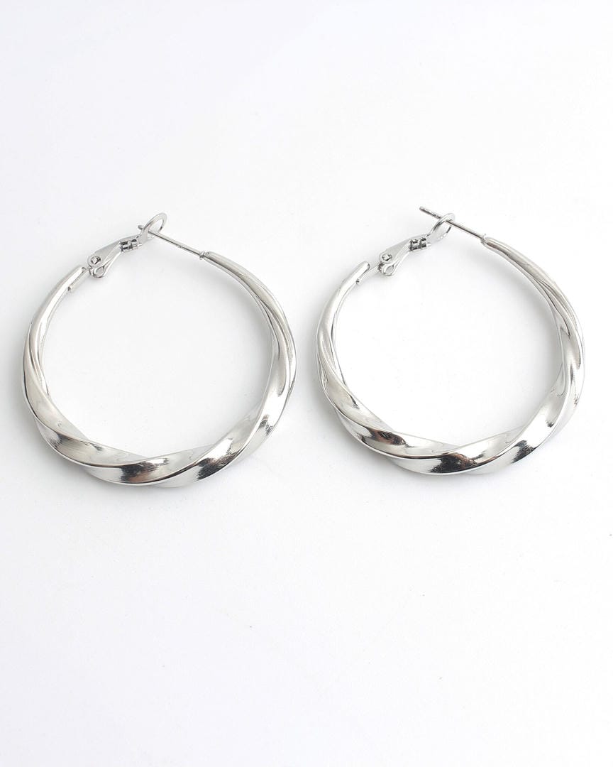 Pendientes Liv de acero inoxidable – imagen 3