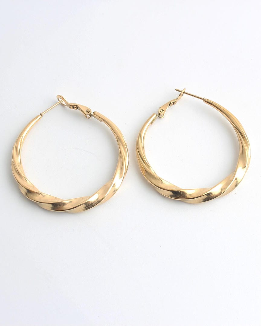Pendientes Liv de acero inoxidable