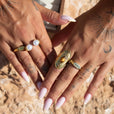 Anillo Pearla (ajustable) – imagen 4