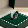 Anillo de banda de cristal de Carmen, Lucía & Rocío – imagen 3