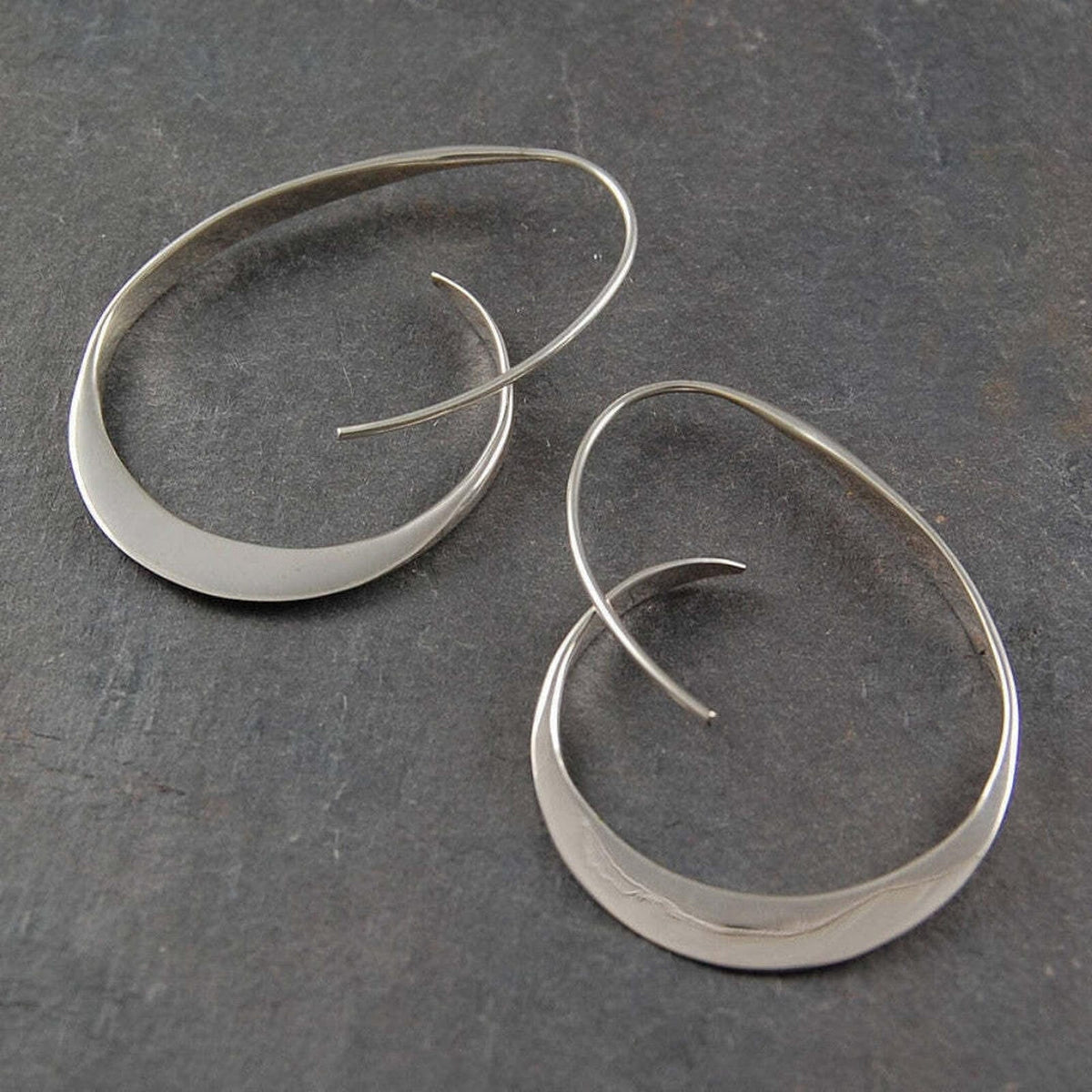 Pendientes de espiral abierta – imagen 3