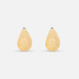 Pendientes gota de almendra