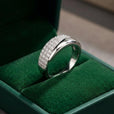 Anillo envolvente cruzado elegante – imagen 3