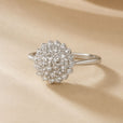 Anillo floral exquisito de lujo – imagen 3