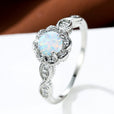 Anillo de esencia lunar floreciente