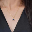Collar Noctazure de oro de Carmen, Lucía & Rocío – imagen 2