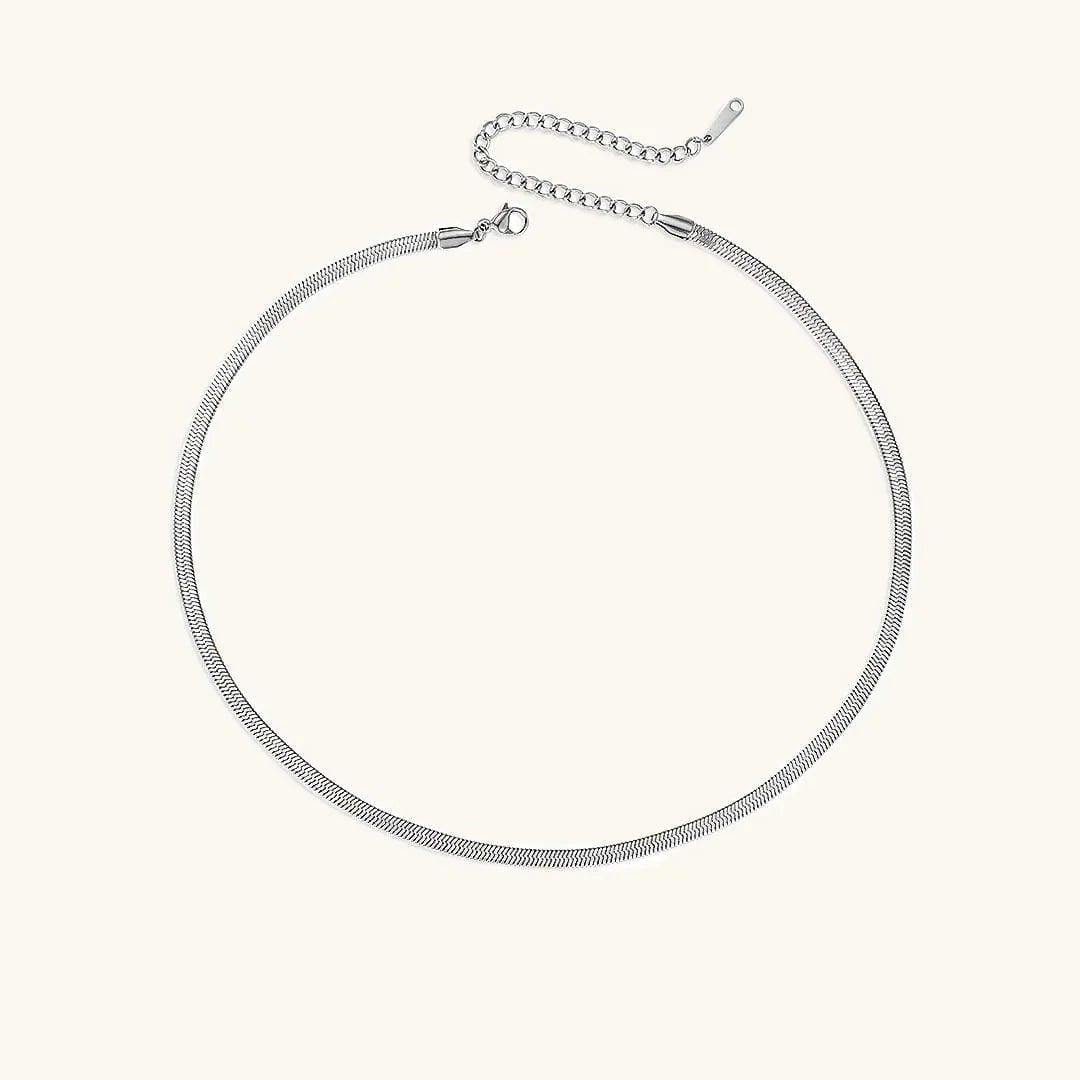 Collar espiga dorado atemporal – imagen 2