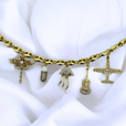 Collar Wanderlust (hecho a mano y edición limitada)