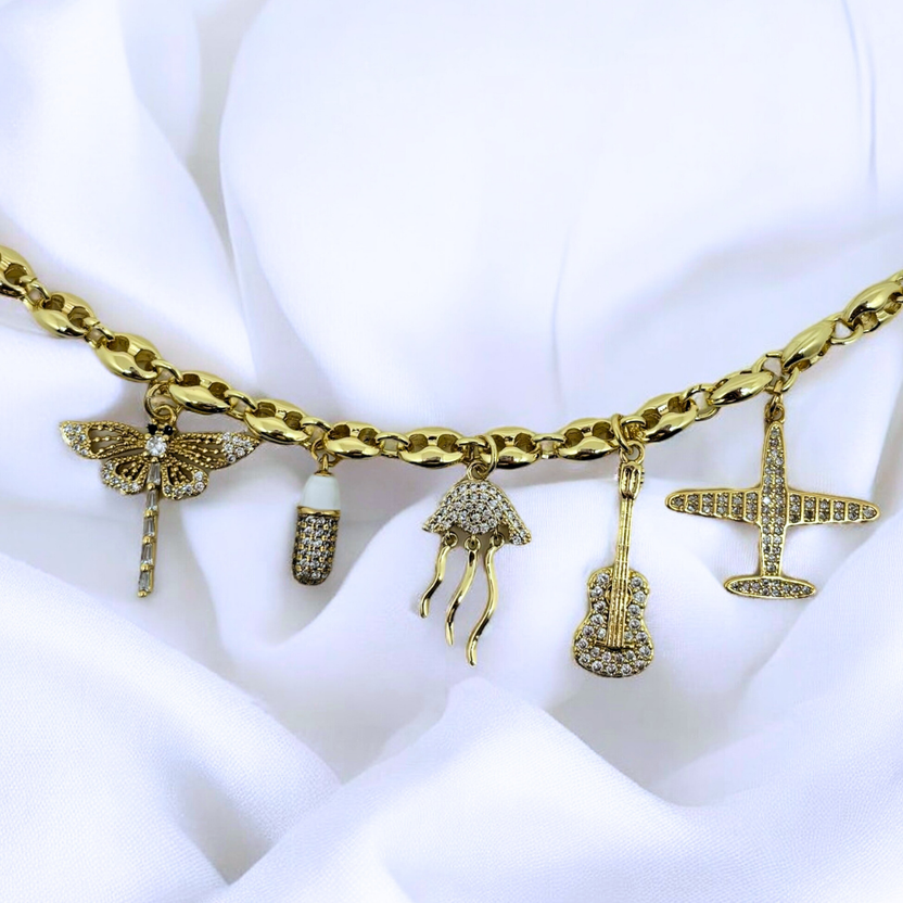Collar Wanderlust (hecho a mano y edición limitada)