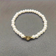 Pulsera de perlas con letras de la A a la Z – imagen 12