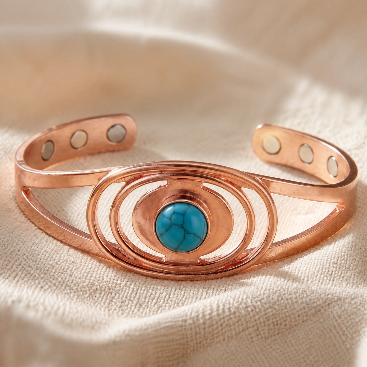 Pulsera de cobre Gracia de la naturaleza