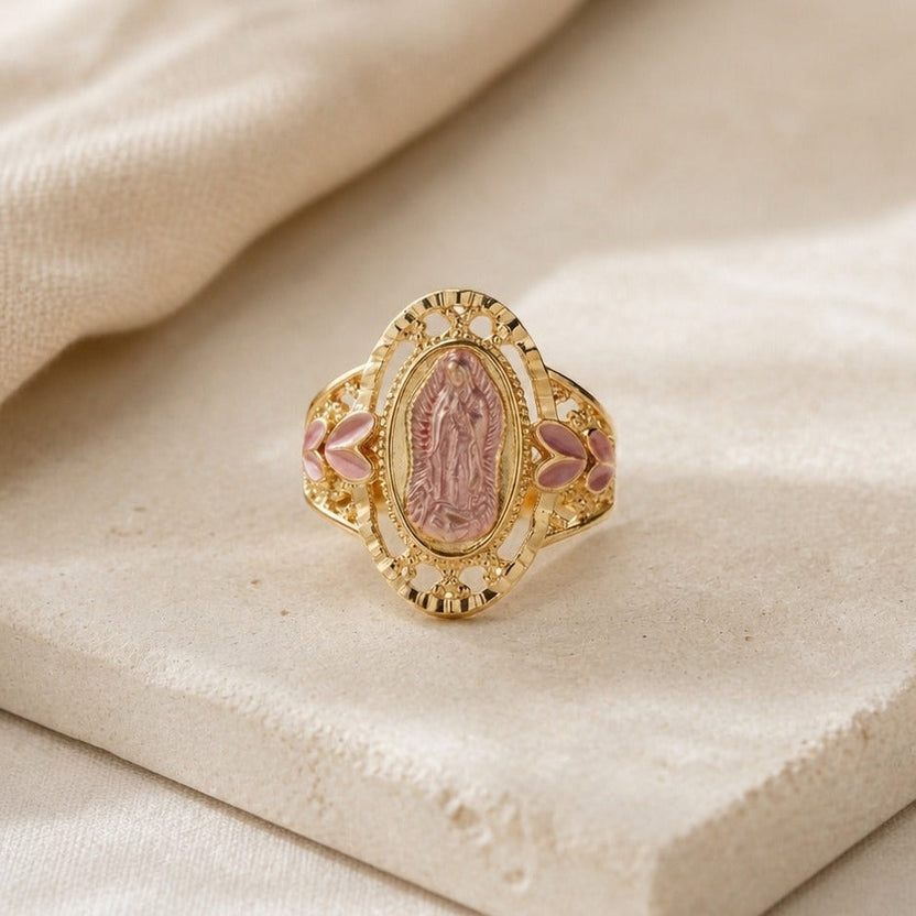 Anillo recuerdo María de Guadalupe