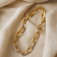 Collar de oro dorado – imagen 2