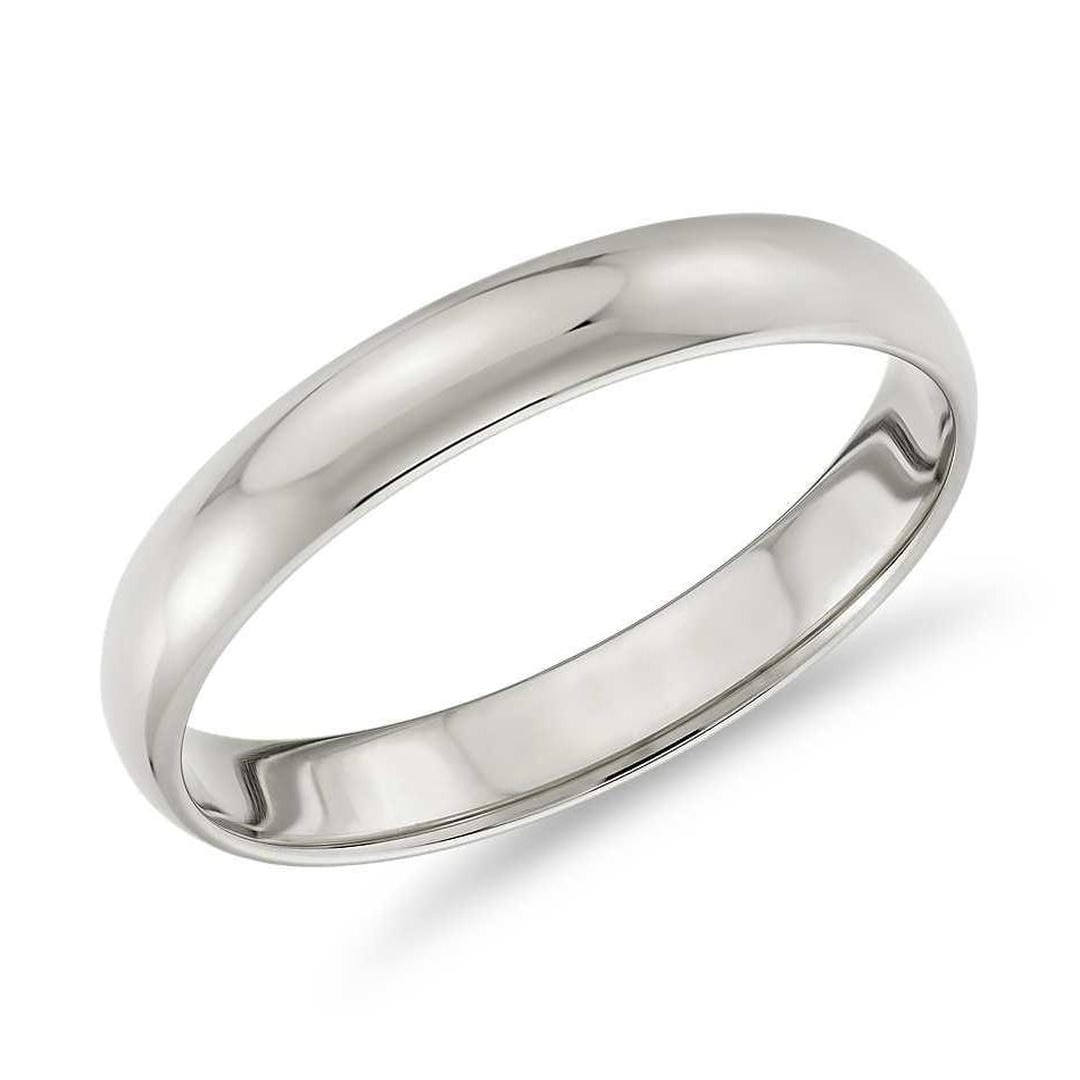 Anillo clásico fino de confort – imagen 3