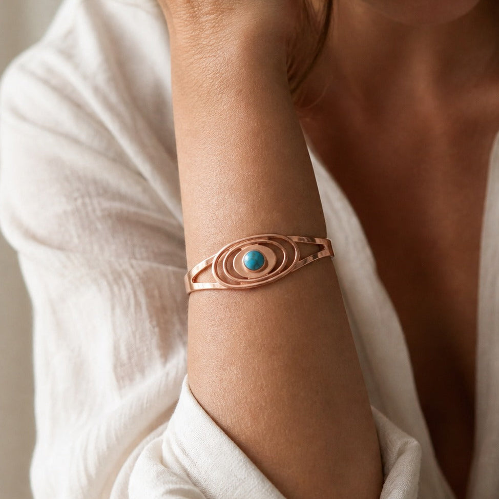 Pulsera de cobre Gracia de la naturaleza – imagen 2