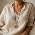 Collar Copper Ember Mesa de cobre – imagen 2