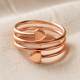 Anillo de cobre Haven Signature
