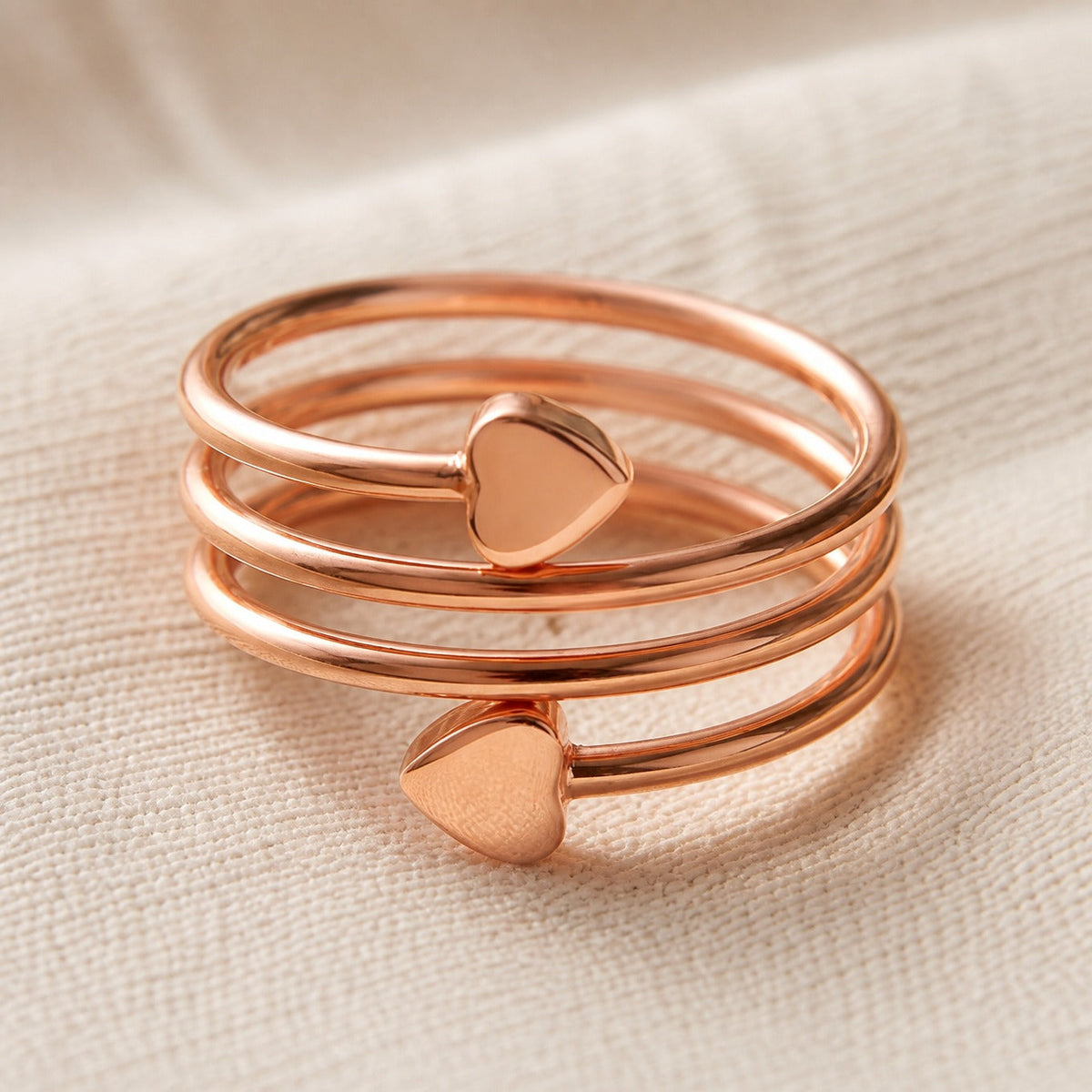 Anillo de cobre Haven Signature