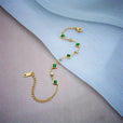 Pulsera dorada Glenwyn de Carmen, Lucía & Rocío – imagen 3