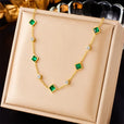 Collar dorado Glenwyn