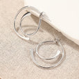 Pendientes retro bohemios para piercing – imagen 2