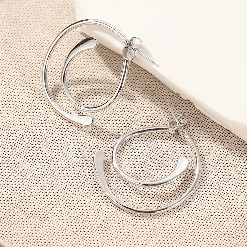 Pendientes retro bohemios para piercing – imagen 2