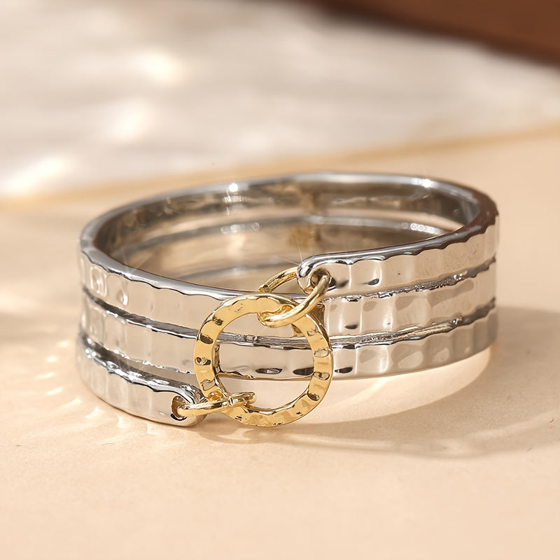 Anillo hueco de varias capas