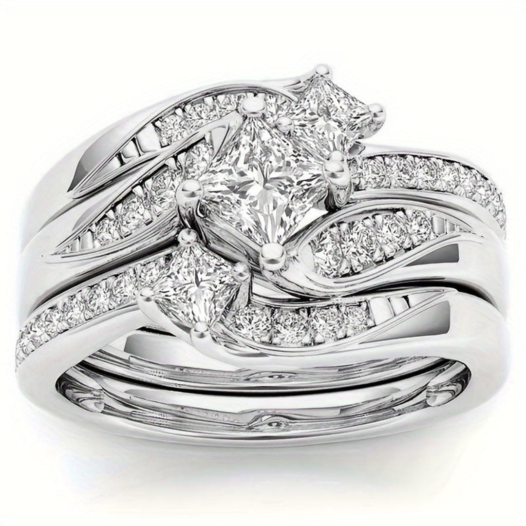 Conjunto de anillos Racimo de Princesa — Carmen, Lucía & Rocío