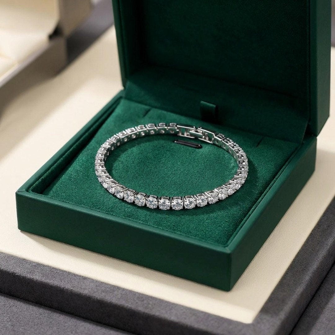 Pulsera tenis de piedra Venice – imagen 2