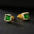Pendientes dorados Calista Verdoux – imagen 2