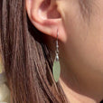 Pendientes colgantes elegantes en forma de gota de agua – imagen 4
