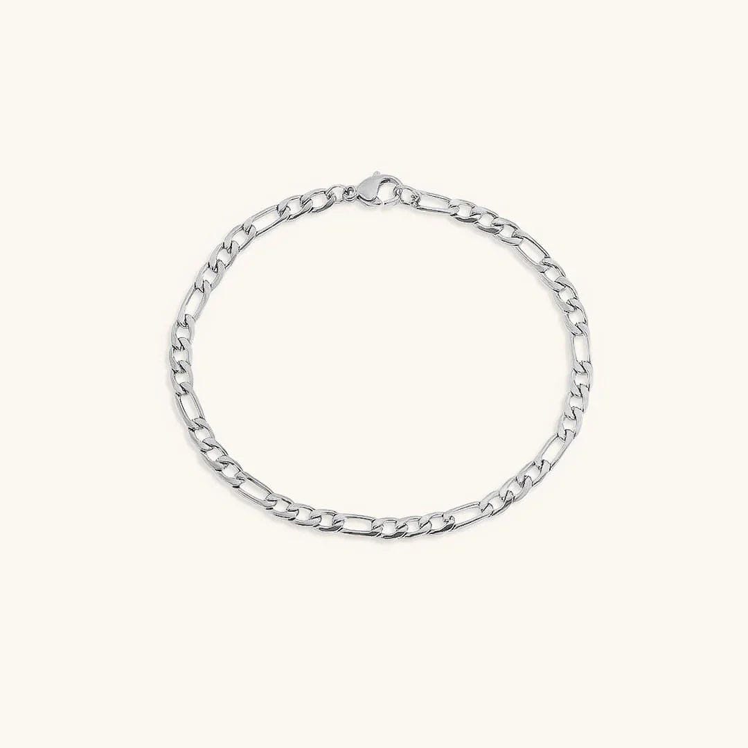 Pulsera vintage de cadena dorada – imagen 12