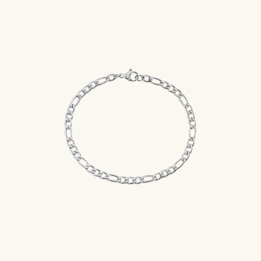 Pulsera vintage de cadena dorada – imagen 11