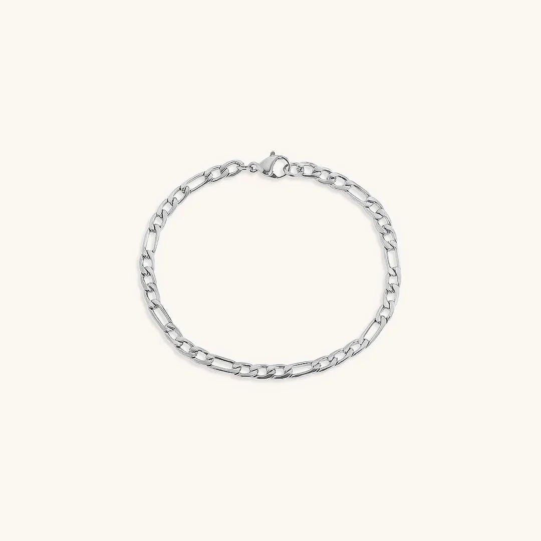 Pulsera vintage de cadena dorada – imagen 10