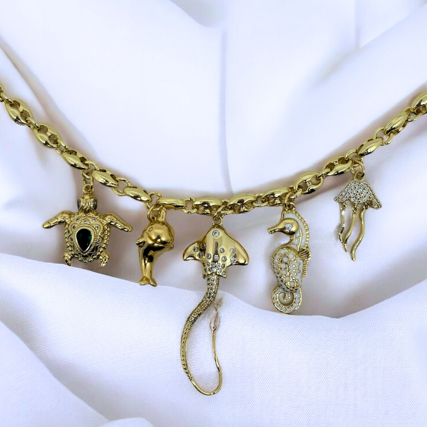 Collar Oceany (hecho a mano y edición limitada)