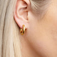 Aros dorados Empress – imagen 2