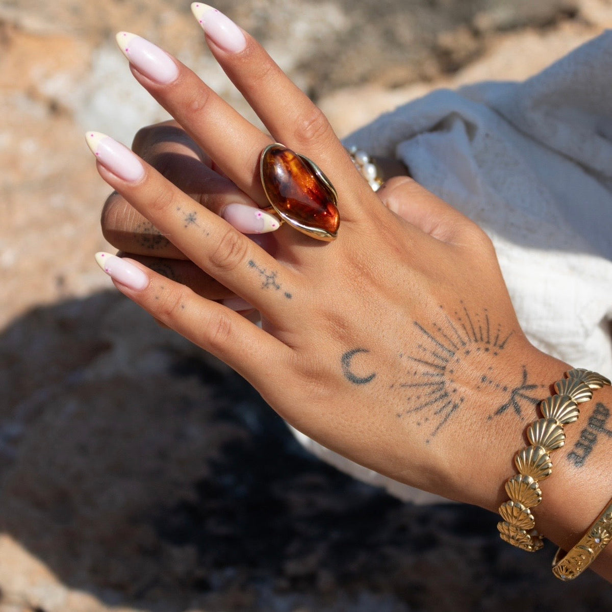 Anillo Ember (ajustable) – imagen 3