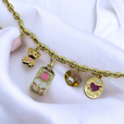 Collar Sunset Whimsy (hecho a mano y edición limitada) – imagen 2