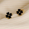 Pendientes de flor exquisitos – imagen 2