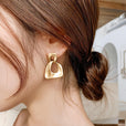 Pendientes clásicos de geometría irregular – imagen 2