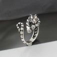 Anillo ajustable Tiger Hug – imagen 2
