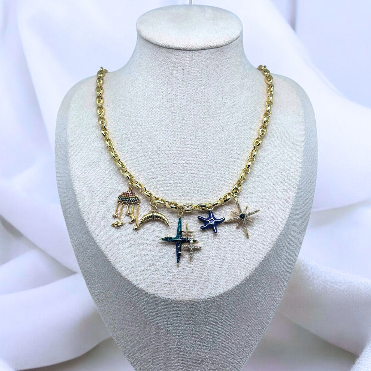Collar Celestialic (hecho a mano y edición limitada) – imagen 3