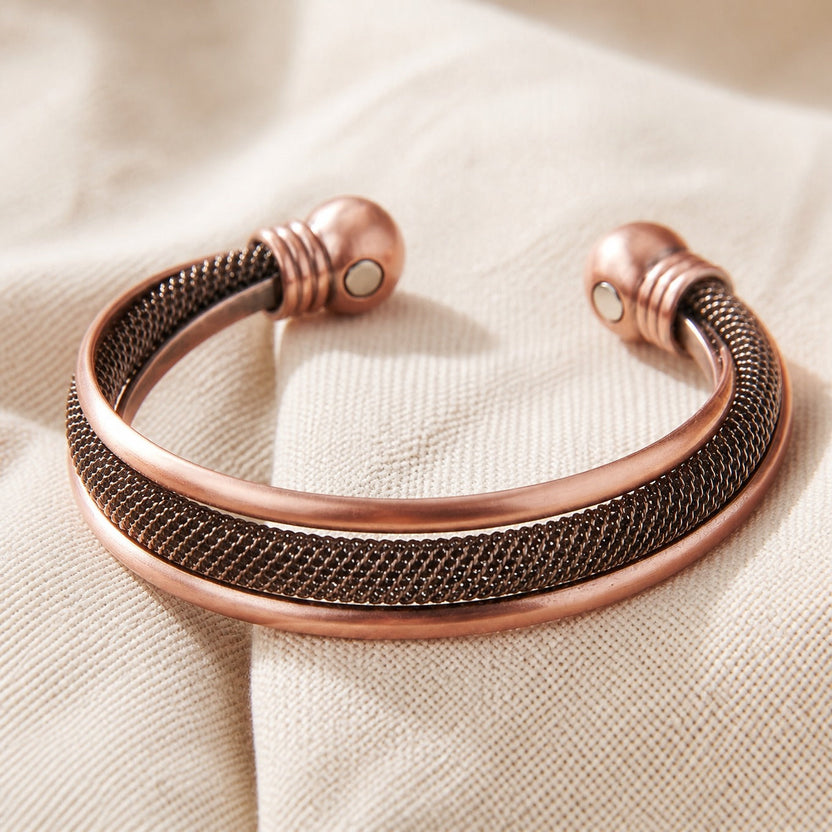 Pulsera de cobre Ancient Cairn