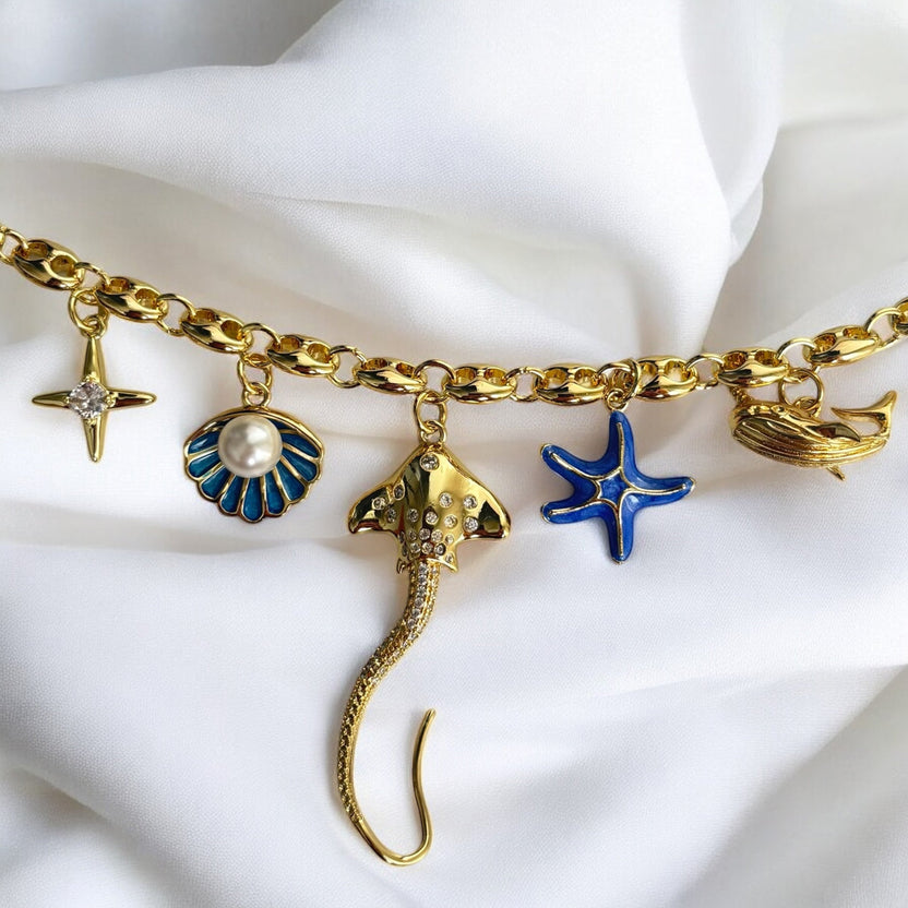 Collar Atlantis (hecho a mano y edición limitada)