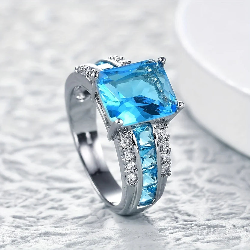 Anillo de gema Royal Elegance