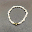 Pulsera de perlas con letras de la A a la Z – imagen 4