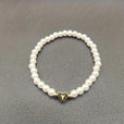 Pulsera de perlas con letras de la A a la Z – imagen 26