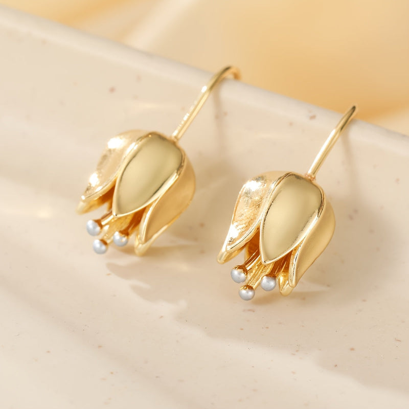 Pendientes colgantes Luxe Bud